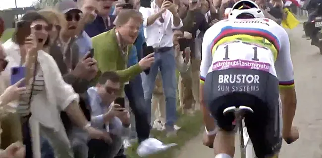 'Petjesgooister' Van der Poel kent straf, rennersvakbond reageert