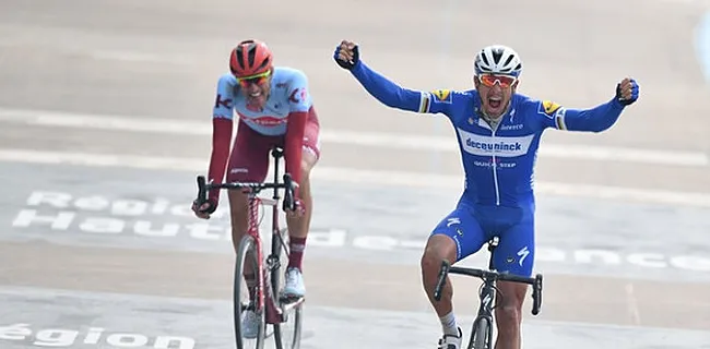 Beleef hier de laatste zege in Parijs-Roubaix van Gilbert