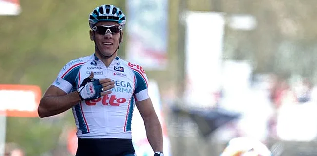 Philippe Gilbert neemt afscheid van ‘zijn’ Amstel Gold Race