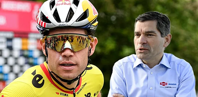 Roodhooft met sneer naar Van Aert? 