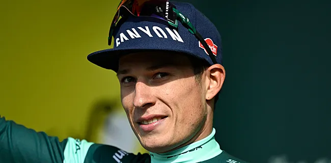 Philipsen vindt dat hij niets fout deed: 'Dit is de Tour, topsport'
