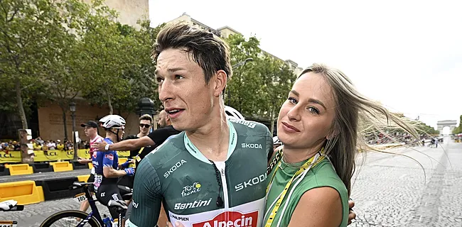 Vriendin Philipsen deelt vreselijke anekdote over Tour de France