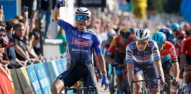 Jasper Philipsen eerlijk over angst tijdens het sprinten
