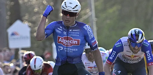 Philipsen haalt zijn gram in Nokere Koerse