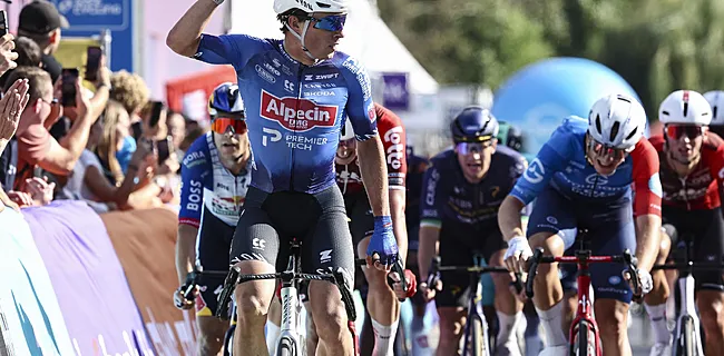 Philipsen toont spierballen in chaotische tweede rit Renewi Tour