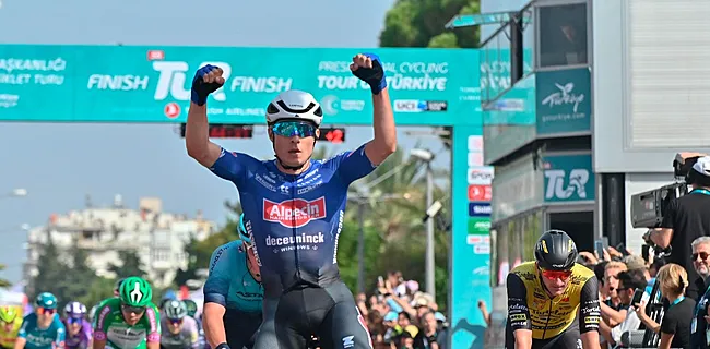 Twee op twee! Philipsen wint ook tweede etappe in Turkije! 