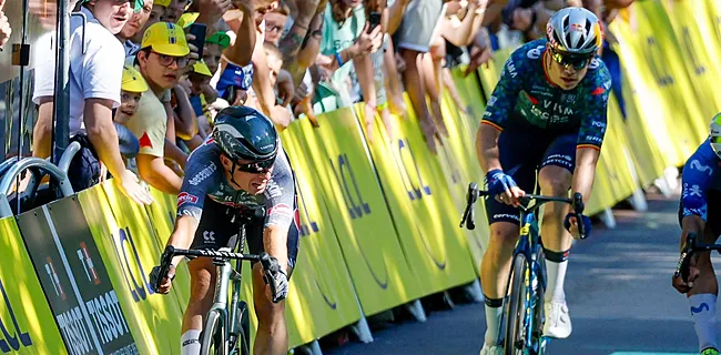 Van Aert heeft nog wat te zeggen over incident met Philipsen
