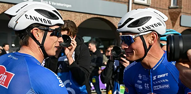 Philipsen geniet na: 'Normaal drie renners nodig voor kilometers van Mathieu'