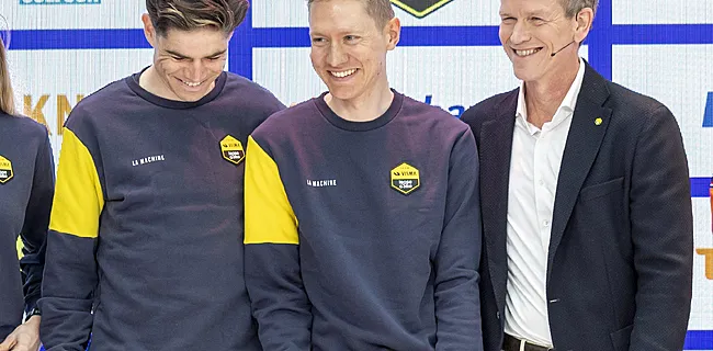 Zo zit het 'levenslange' contract van Van Aert echt in elkaar
