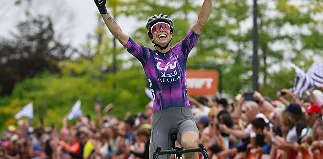 Mavi Garcia verrast complete peloton in tweede etappe Tour Femmes