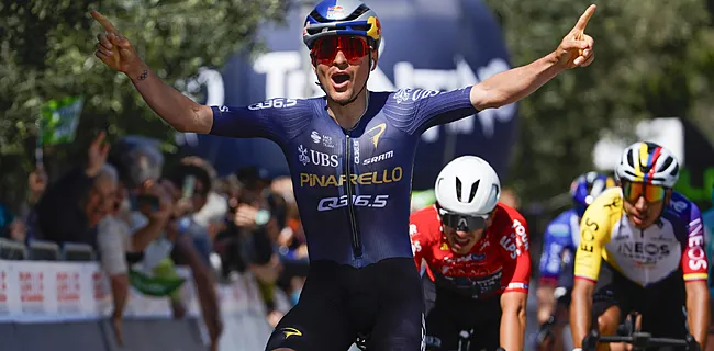 Pidcock slaat terug in Tour of the Alps