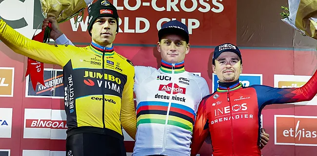 Geen titanenduel met Van Aert & Van der Poel: 