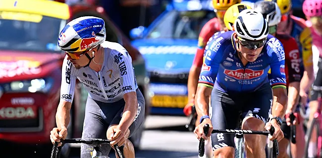 Pidcock onthult wat misliep in stevige strijd tegen Van Der Poel & co