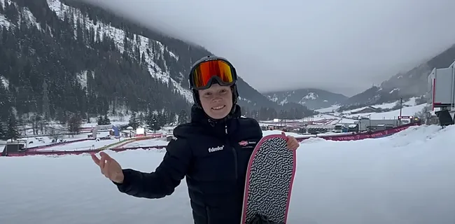 HAHA! Wereldkampioen (en Van der Poel) rijden hilarisch rondje Val di Sole