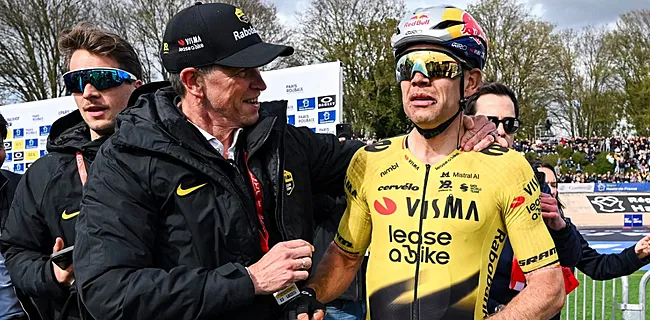 Dit zag niemand: Visma-CEO verklapt wilde taferelen na Roubaix