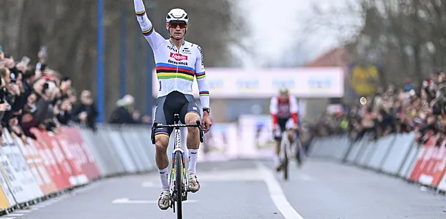 Van der Poel wint ook zijn derde cross van het seizoen