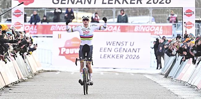 Van der Poel de beste in Zonhoven, Nys valt terug