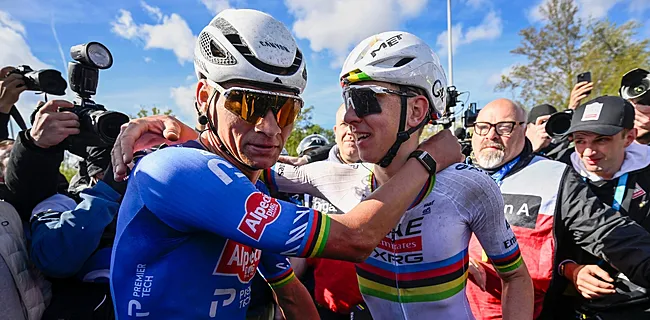 Van der Poel kan het niet laten: reactie op Pogacar spreekt boekdelen