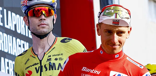 Pogacar sneert naar Van Aert en Visma: 