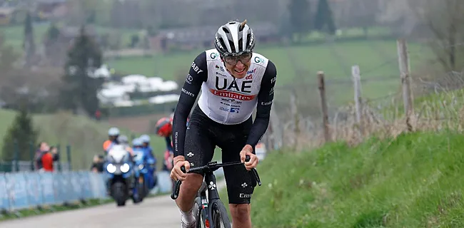 Pogacar nederig voor duel met Remco Evenepoel in Luik-Bastenaken-Luik