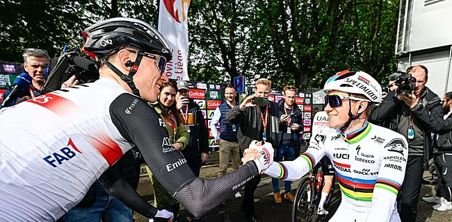 Pogacar komt met prachtige boodschap aan Evenepoel en Vingegaard