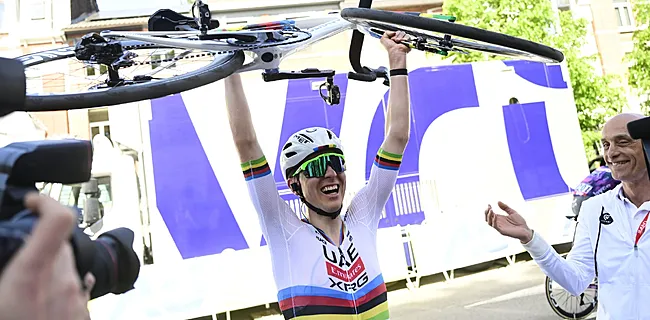 Pogacar deelt na Luik-Bastenaken-Luik sneer uit aan Evenepoel