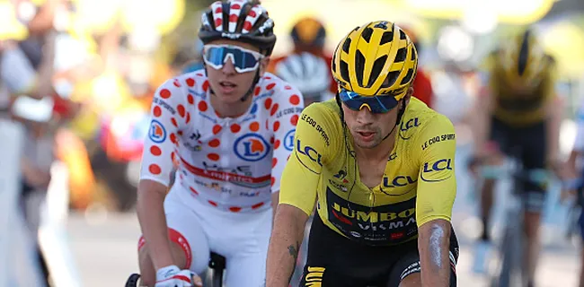 Roglic deelt ferme tik uit aan Tour-concurrenten