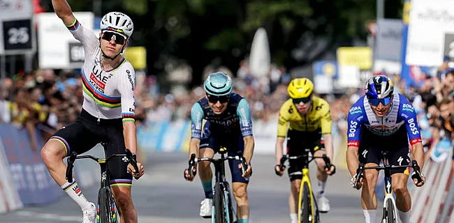 Geen overmacht, wel dubbelslag voor Pogacar in Romandië