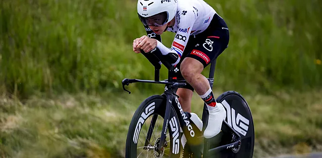 Opvallend: Pogacar geklopt in Ronde van Romandië