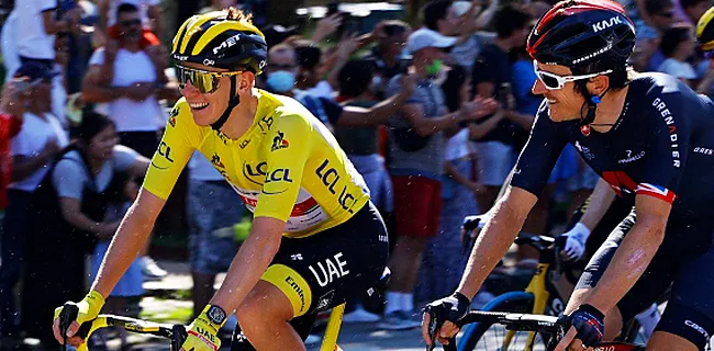 Verrassende Tour-concurrent Pogacar en Roglic: 