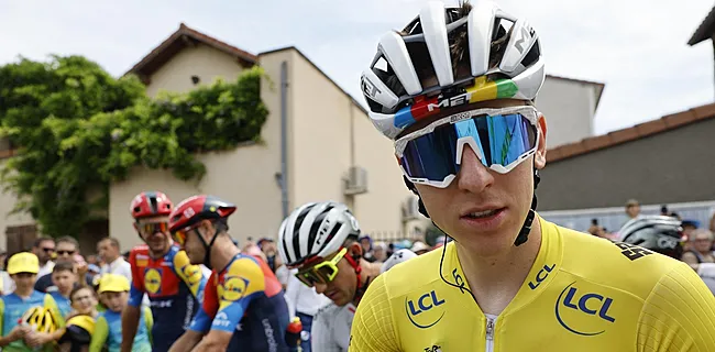 'Plotseling groot Tour-drama Tadej Pogacar'