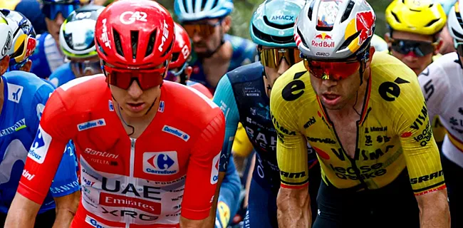 Van Aert lost duidelijk signaal over Pogacar: 