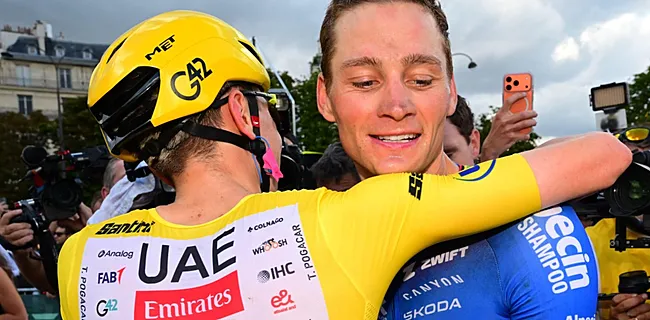 Van der Poel kreeg opvallende hulp in slotrit: 
