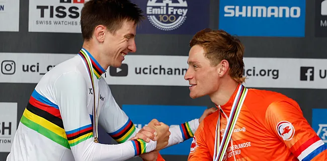 Van der Poel meer dan duidelijk over Roubaix-kansen Pogacar