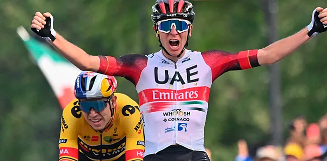 Pogacar komt met stevige waarschuwing voor Van Aert & co