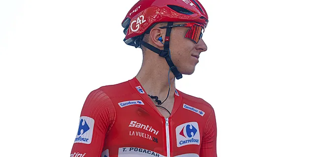 Pogacar excuseert zich bij Van Aert: 