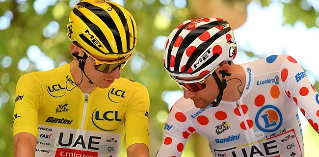Vloekende Pogacar na incident: Wellens vreest gevolgen