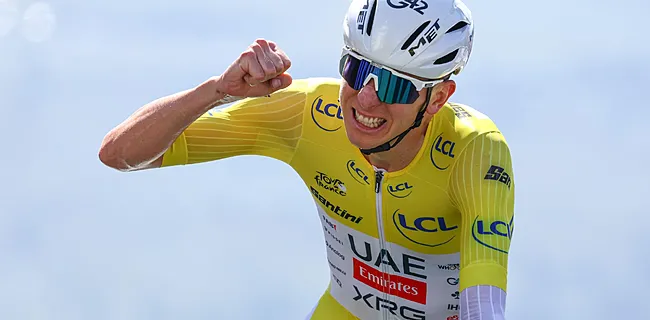Pogacar baart opzien met interview na nieuwe winst in Tour