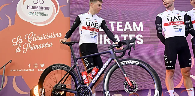 Pogacar verrast en spreekt zich uit over Van Aert