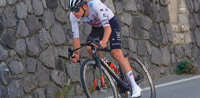 Hevige kritiek op Tadej Pogacar na controversiële actie