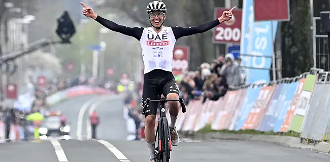 Pogacar stunt opnieuw met zege in Amstel Gold Race na solo van 28(!) kilometer