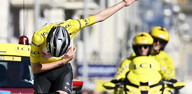 Ongenaakbare Pogacar wint ook slotrit in Parijs-Nice en is eindwinnaar