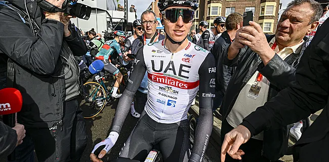 UAE komt met update over blessure Pogacar