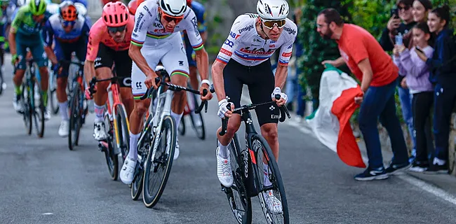 Dit is de UCI World Ranking, Mathieu van der Poel staat pas 7e
