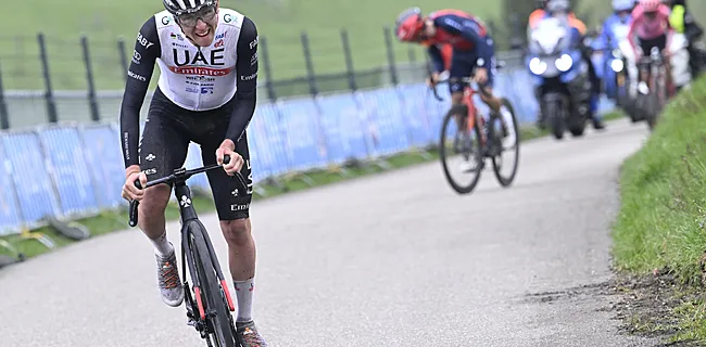 Pogacar: 'Van der Poel stuurde bericht dat ik moest aanvallen op de Keutenberg'