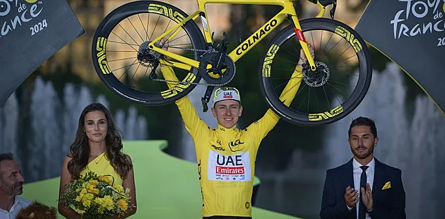 Pogacar neemt wegens bizarre reden niet deel aan Olympische Spelen