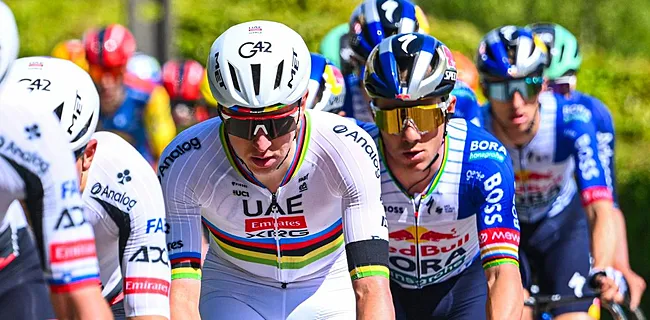 Pogacar heeft opmerkelijke reactie na vroege vlucht van Evenepoel