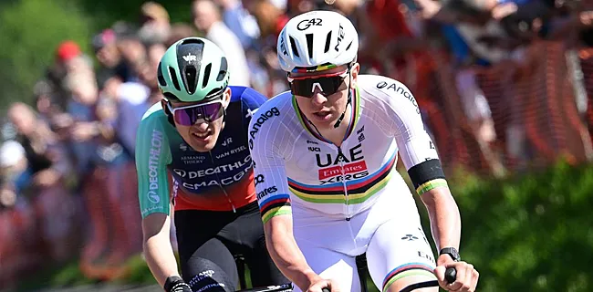 Ploegleider onthult verhaal achter duel tussen Seixas en Pogacar