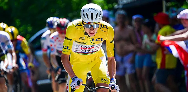 Pogacar slaat opnieuw keihard toe, Evenepoel knokt zich sterk terug