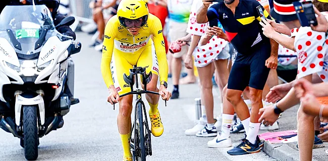 Pogacar pakt historische dubbel Giro-Tour en wint ook slottijdrit